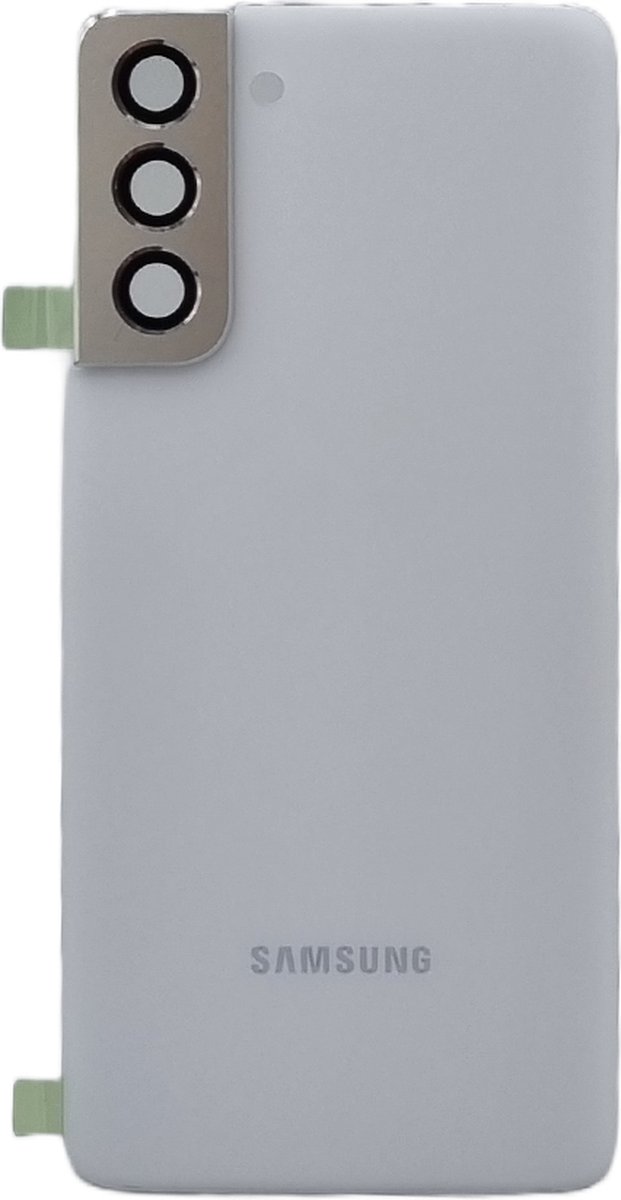 Voor Samsung Galaxy S21 Plus (G996B) achterkant - wit