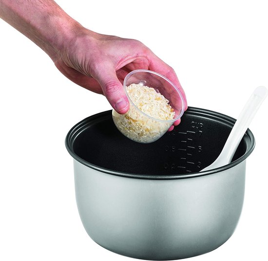 Foto: Rice cooker and steam cooker easy fast and healthy cooking a healthier way to cooking rice