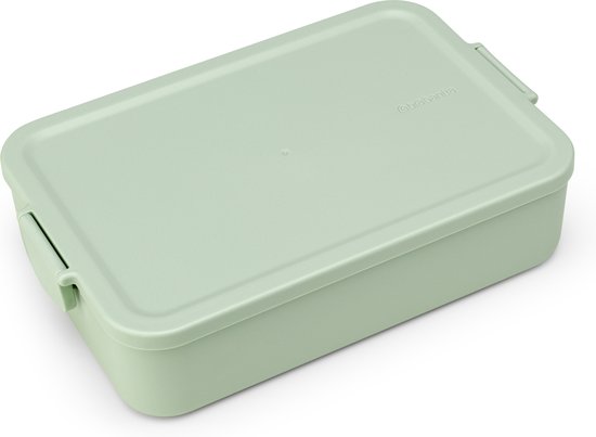 Brabantia Make & Take Bento Lunchbox - Grand - Plastique - Vert jade