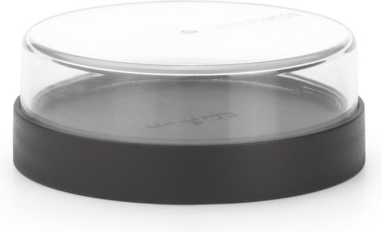 Brabantia Make & Take Yaourt à emporter - 0 l - Plastique - Gris foncé