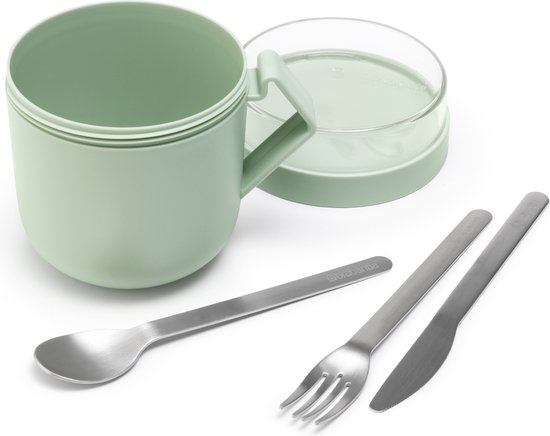 Brabantia Make & Take 600 ml Vert Plastique
