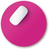Muismat rond | Roze muismat met antislip | Fotofabriek anti-slip muismat| mousepad (220 x 220 mm)