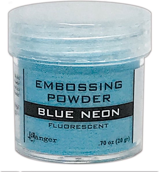 Foto: Ranger embossing powder 34ml blue neon epj79057 70 oz 20gr