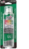 Tulip ColorShot spray de couleur instantanée pour tissus Vert