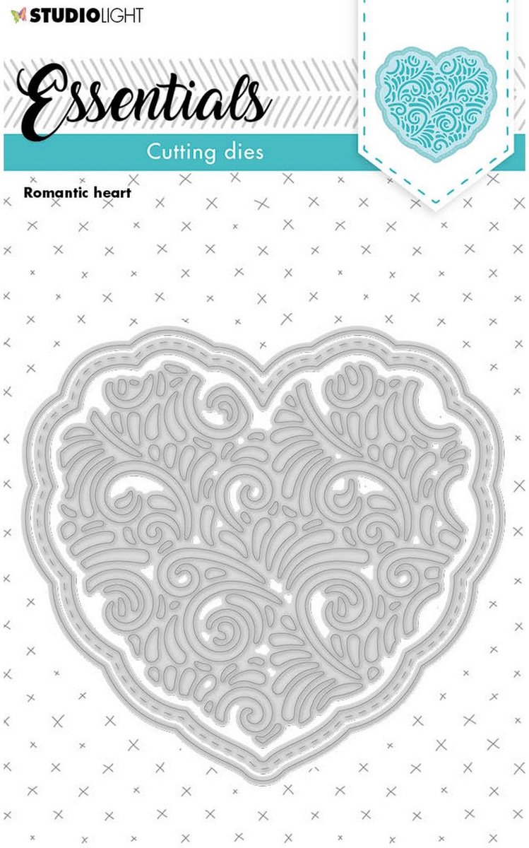 Studio Light Essentials Snijmal Romantic Heart