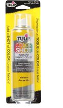 Tulip ColorShot spray de couleur instantanée pour tissus Jaune