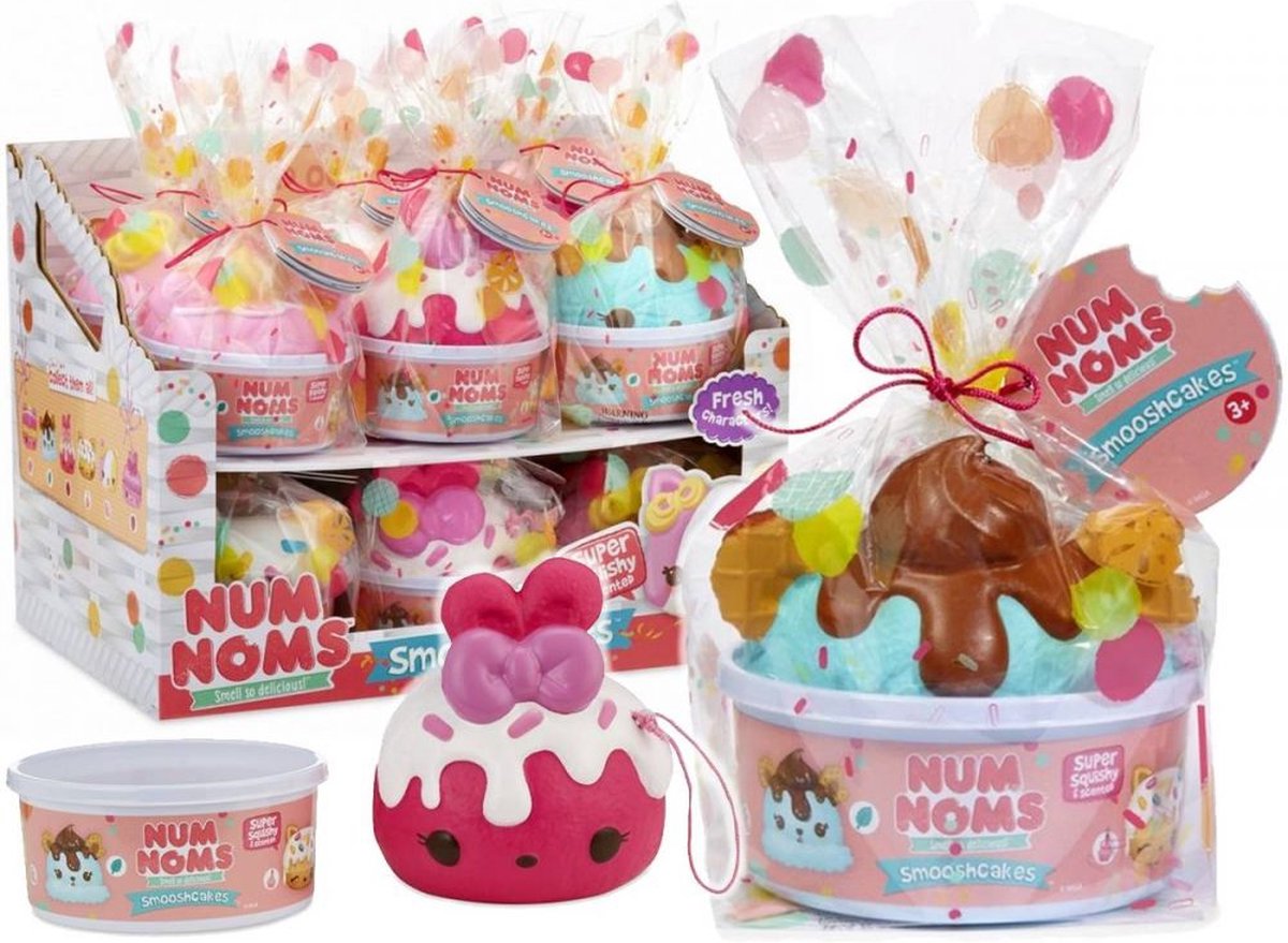 Num Noms Smooshcakes