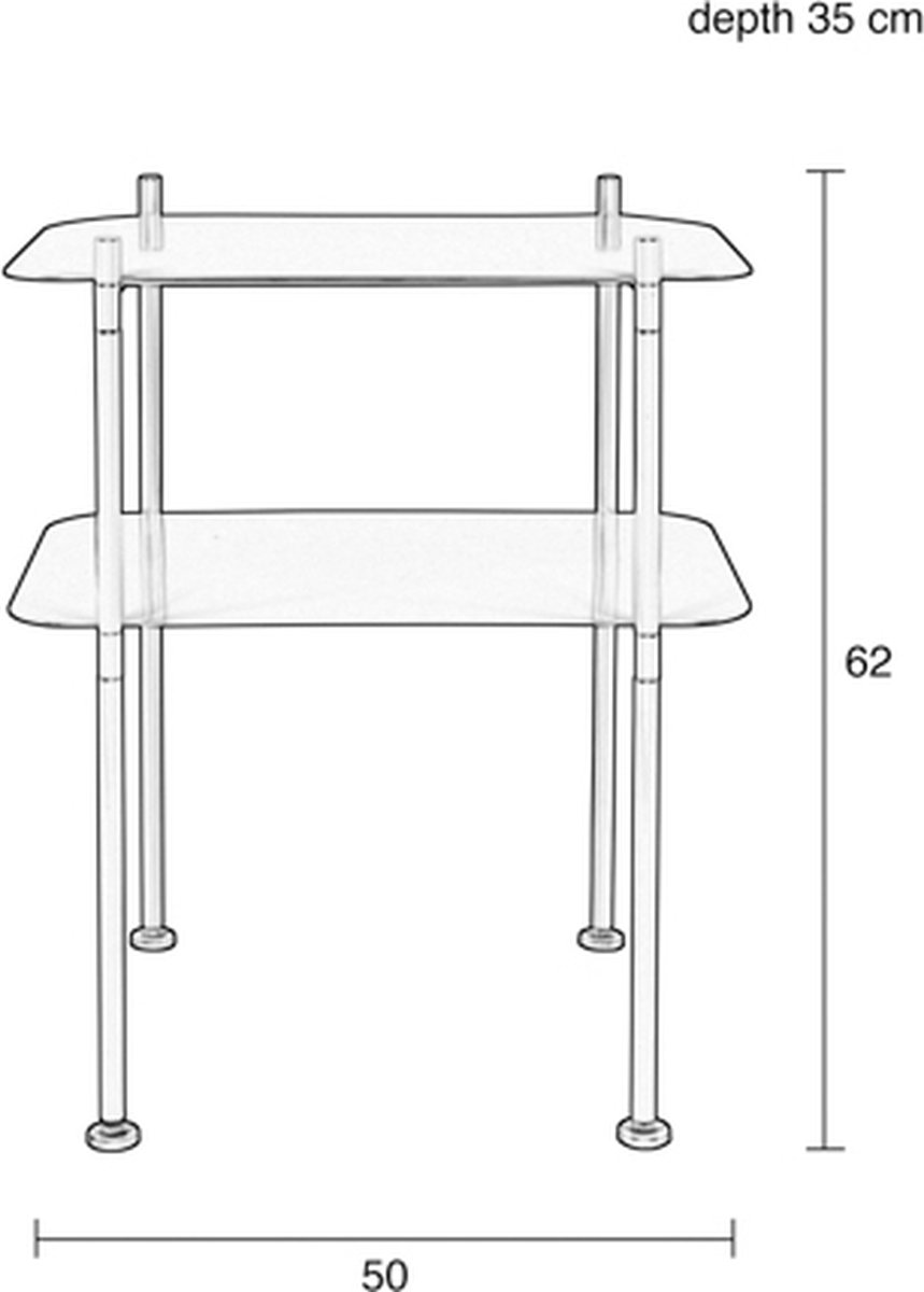 Küpper storage cabinet, model 70290, 1 door, 4 shelves