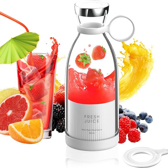 Mini blender voor onderweg Blender smoothies to go Babyvoeding