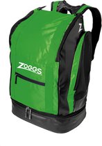 Zoggs Backpack Tour Sac À Dos 40 - Zwart Lime