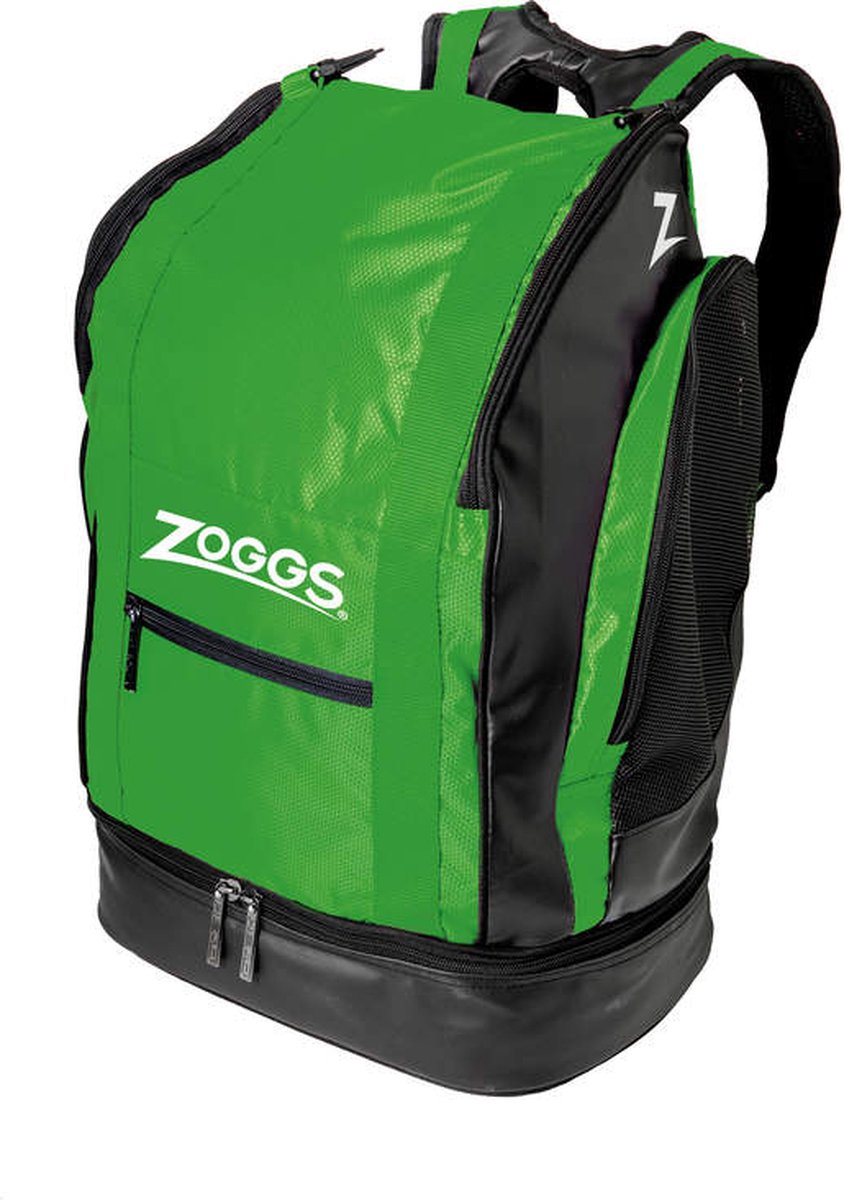Zoggs Rugzak Tour Back Pack 40 - Zwart Lime