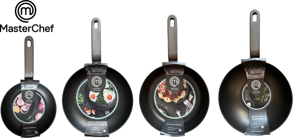 MasterChef Pannenkoekenpan, anti aanbaklaag, crêpemaker