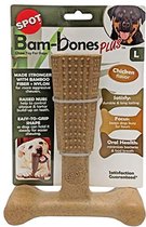 Spot Bam-Bones Plus Easy Grip - Veilig Kauwbot voor Honden - Speciaal voor Sterke Kauwers - Maat: Large, Smaak: Kip