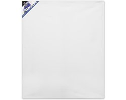 Kangaro - Schildersdoek - 3D - 100x120cm - 380grams - 100% katoen - 3 lagen gesso primer - met 8 houten wiggen - 2 stuks