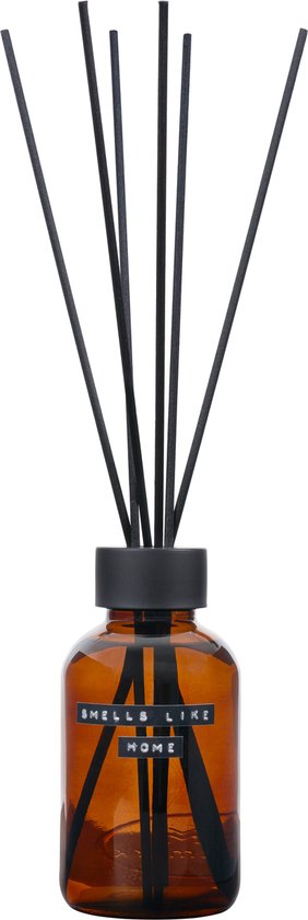 Fragrance sticks amber black ring 500ml SMELLS LIKE HOME