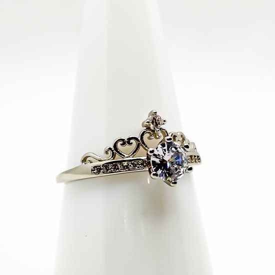 CouplesPicks princessen ring | belofte ring | 925 zilver | dames ring ...