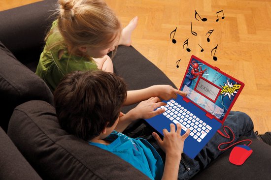 Lexibook, Spider-Man, Power Console®, Console de Jeux éducative