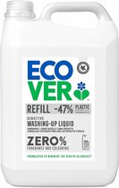 Liquide vaisselle Ecover Zero Sensitive, 5 l