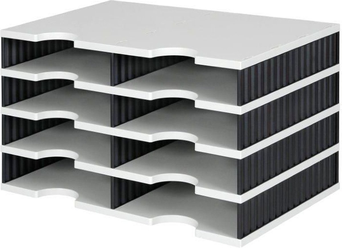 styro® sorteerstation styrodoc Standaard, C4, polystyreen, basiseenheid