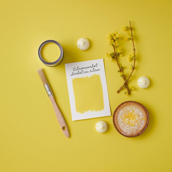 Rust-Oleum Gele Verf voor keukentegels - Citroensorbet 750ml | bol