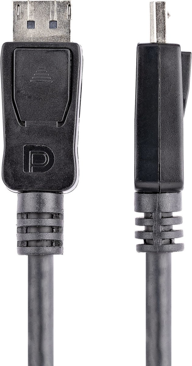 StarTech.com 5 m lange DisplayPort 1.2 kabel met sluitingen M/M DisplayPort 4k