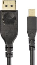 Mini DisplayPort to DisplayPort Cable Startech DP14MDPMM1MB Black