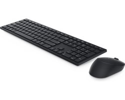 Dell Pro toetsenbord en muis - KM5221W - VS internationaal (QWERTY) - zwart