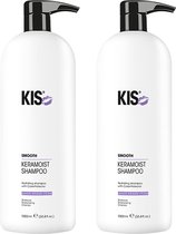 KIS - Kappers KeraMoist - 2 x 1000 ml - Shampoo