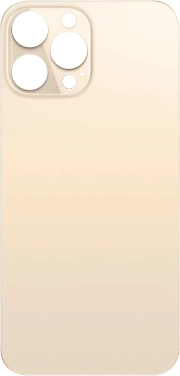 Voor iPhone 13 Batterij Cover Achterkant Behuizing Roze