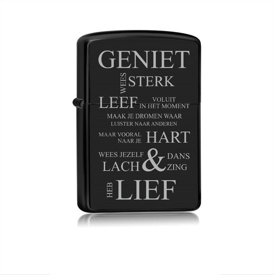 Zwart plus léger - Profitez