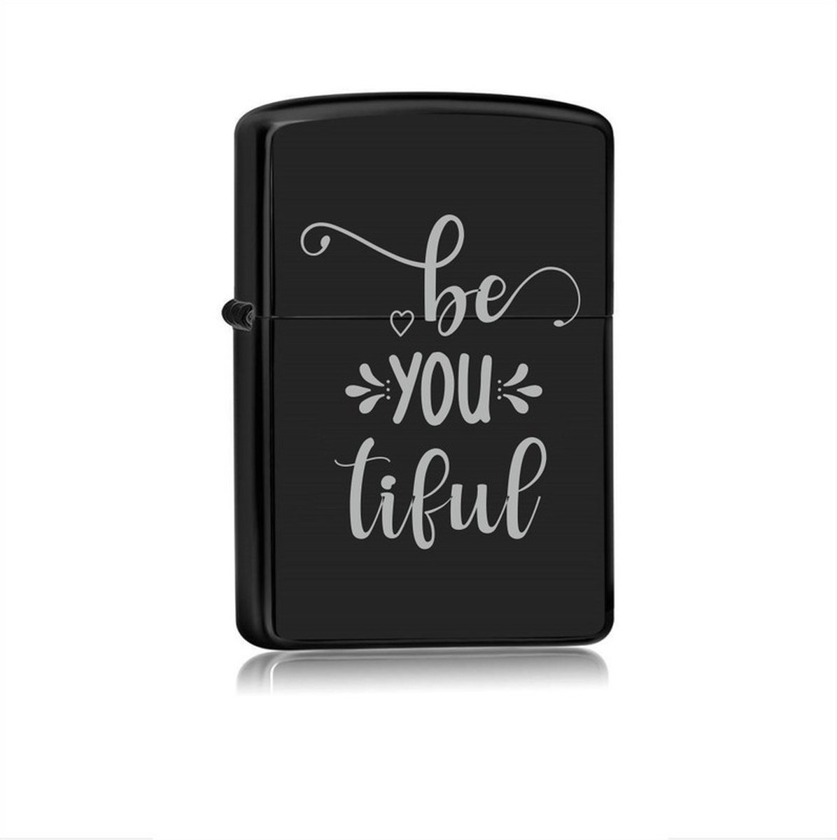 Goedkoopste Aansteker Zwart - Be You Tiful