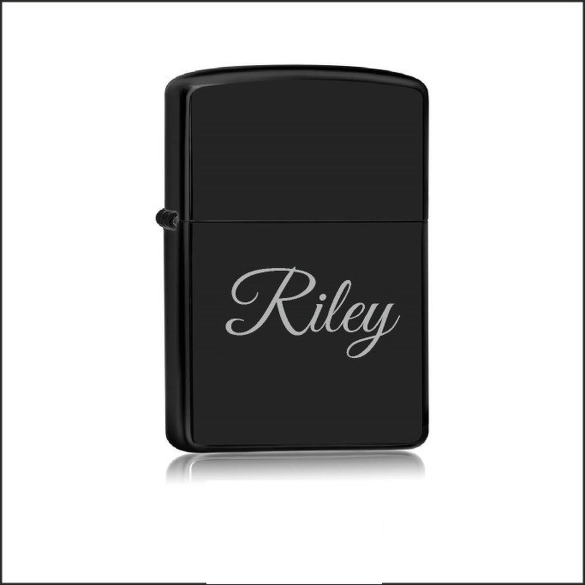Goedkoopste Aansteker Zwart Met Naam - Riley