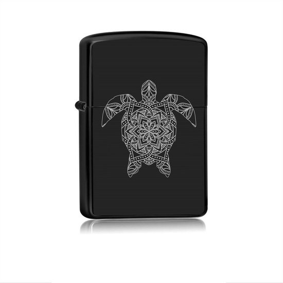 Zwart plus léger - Tortue