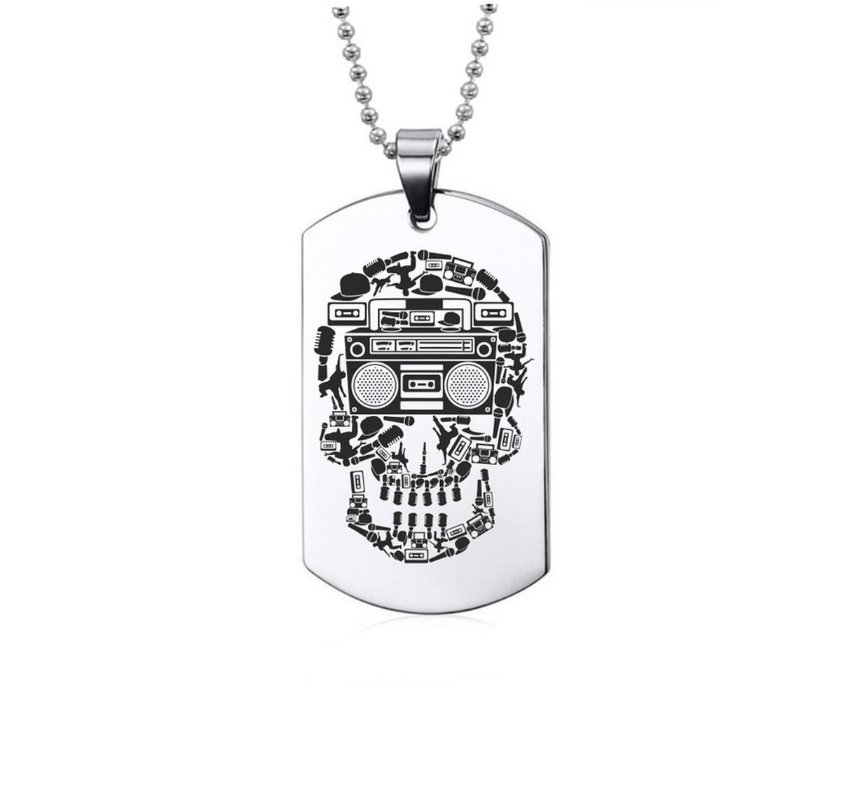 Ketting RVS - Breakdancen