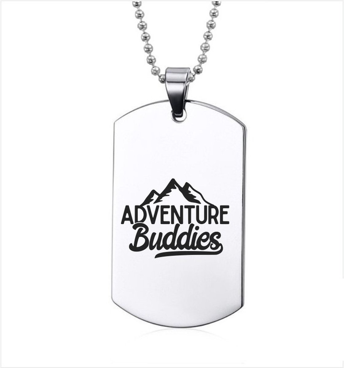 Ketting RVS - Adventures Buddies