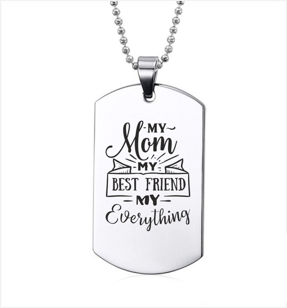 Ketting RVS - My Mom