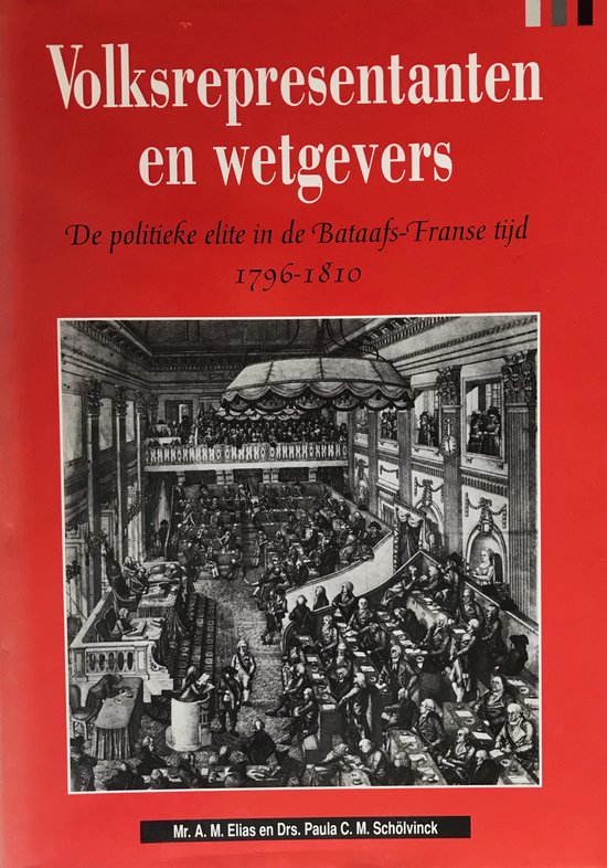 9789068810189 - Volksrepresentanten en wetgevers