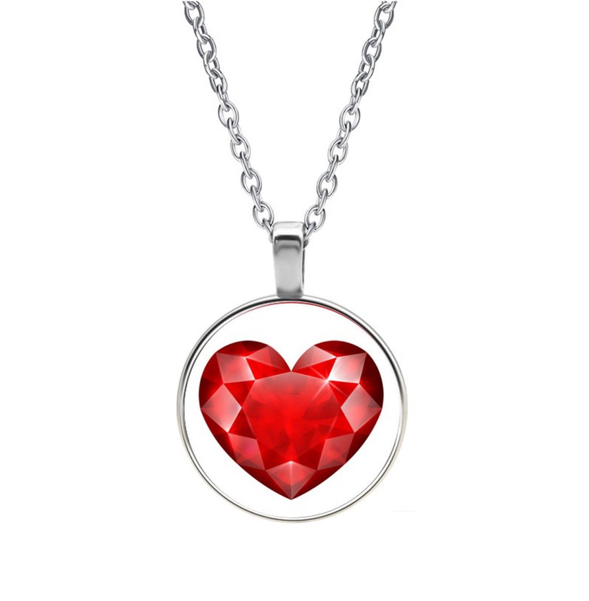 Ketting Glas - Liefde