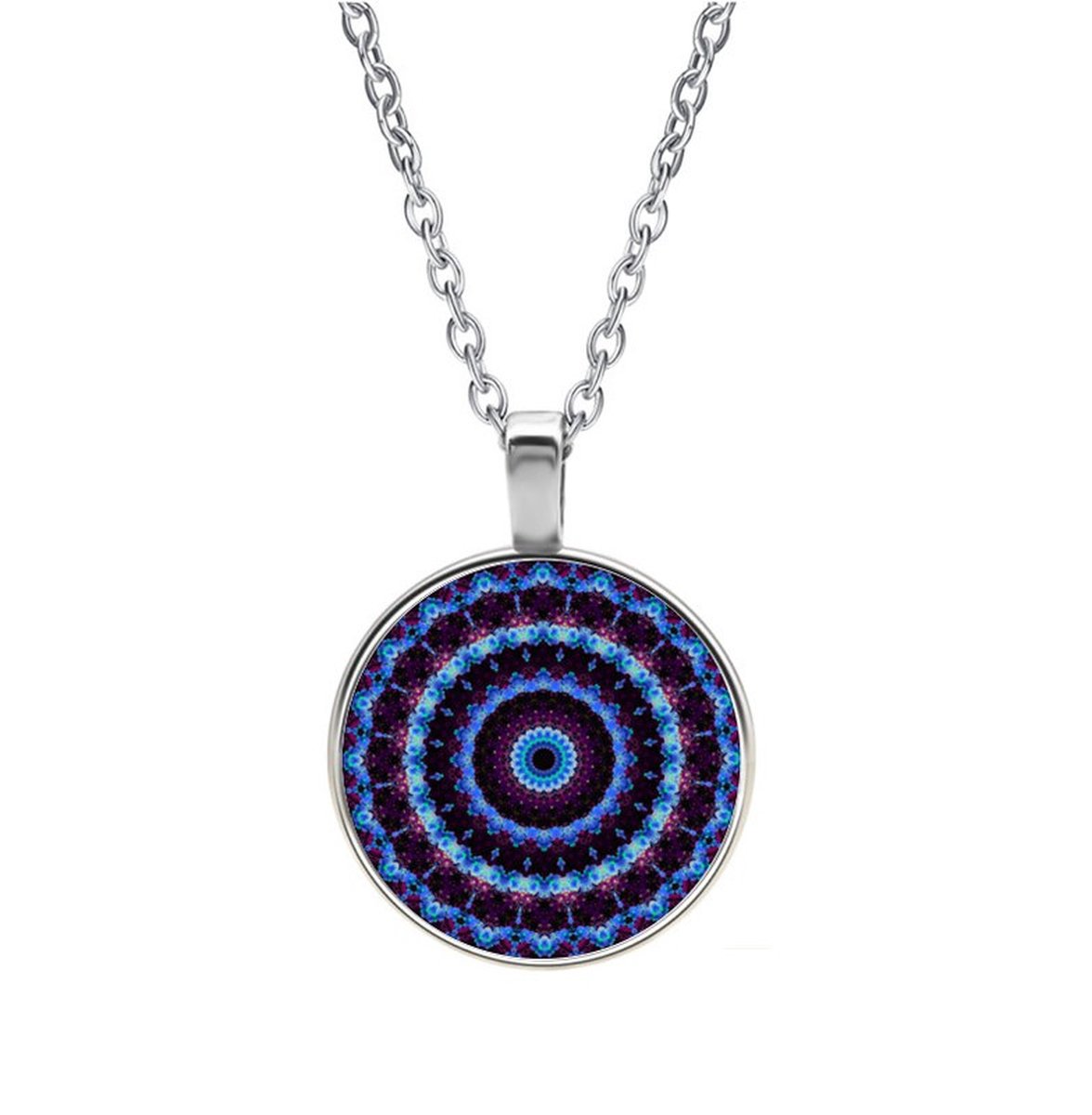 Ketting Glas - Mandala