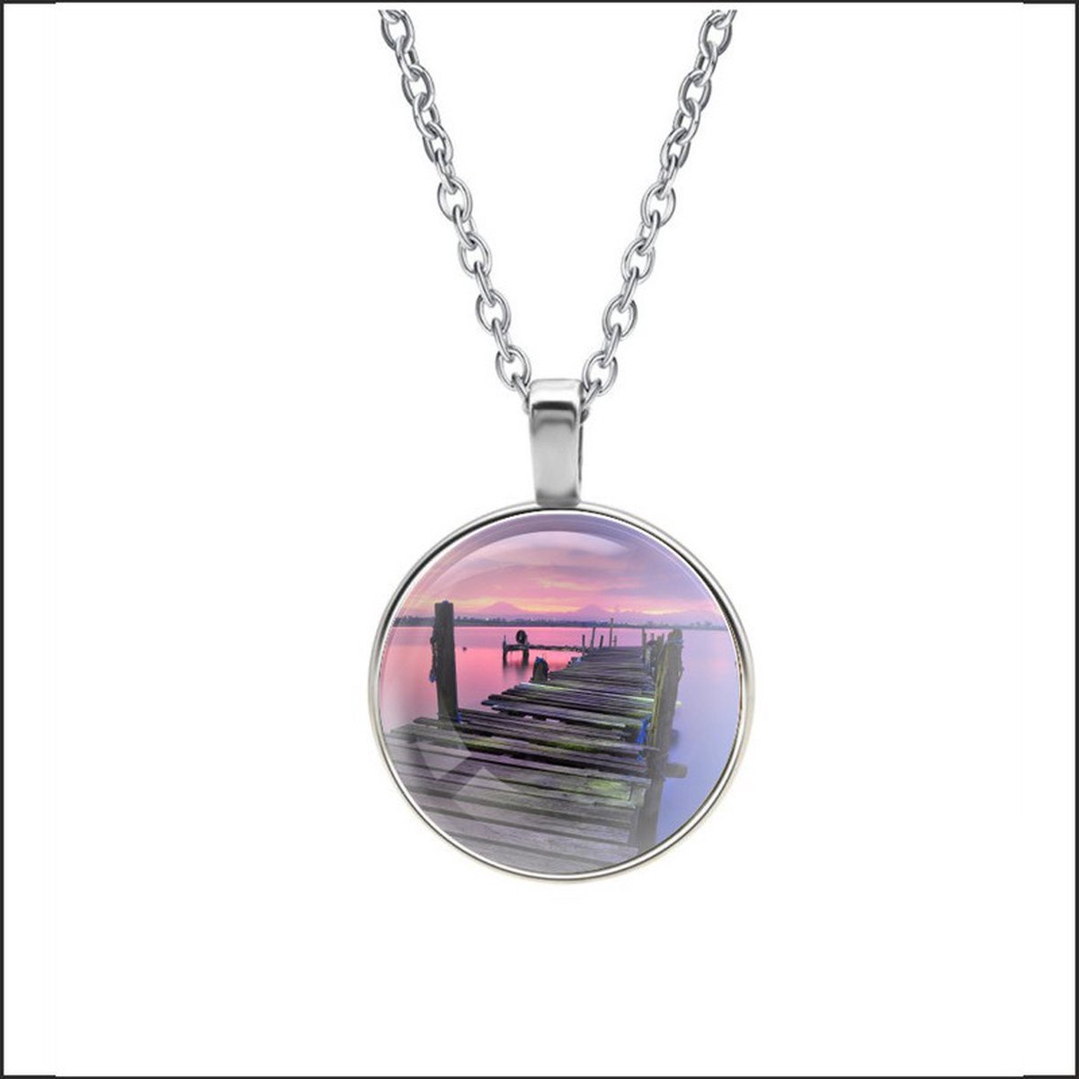 Ketting Glas - Steiger