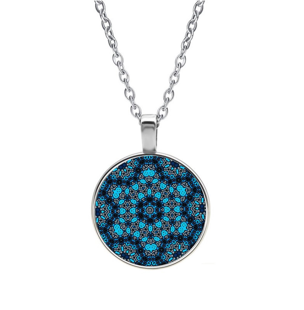 Ketting Glas - Mandala