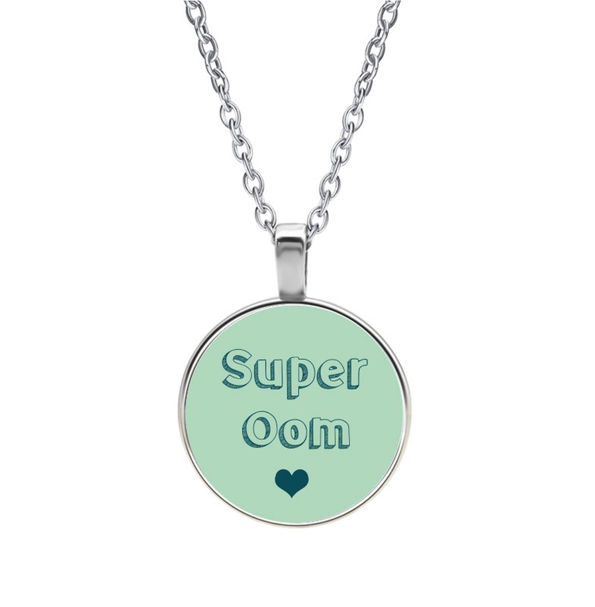 Ketting Glas - Super Oom