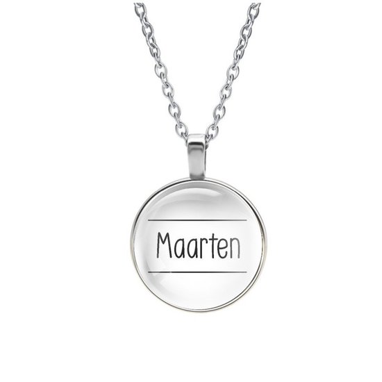 Ketting Glas - Maarten