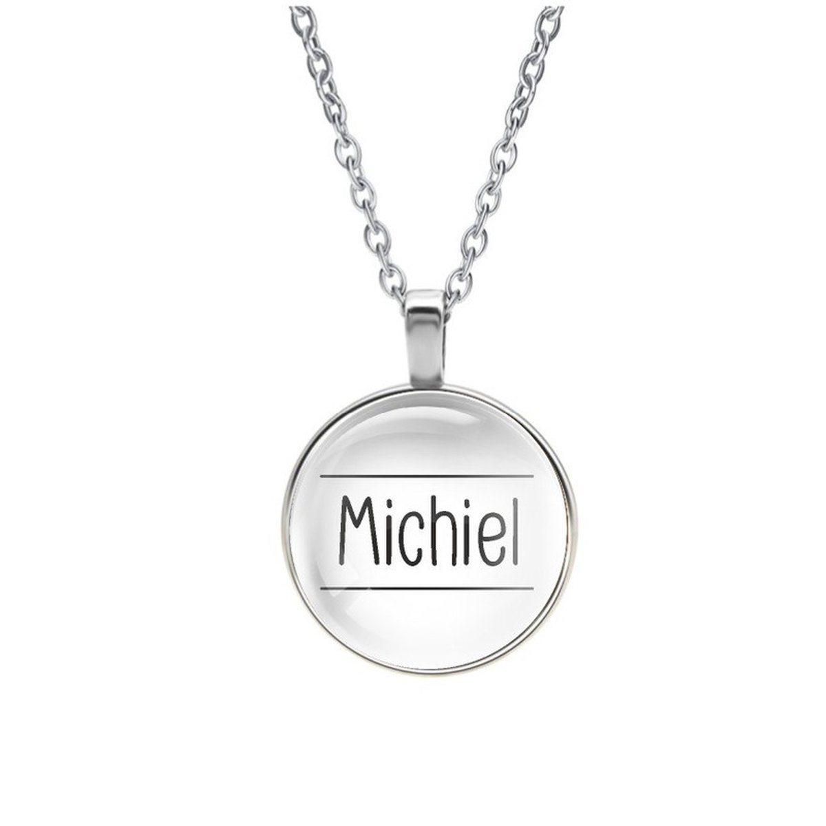 Ketting Glas - Michiel