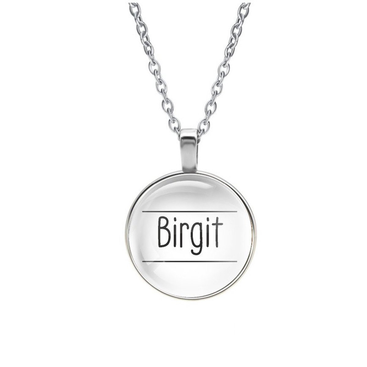 Ketting Glas - Birgit