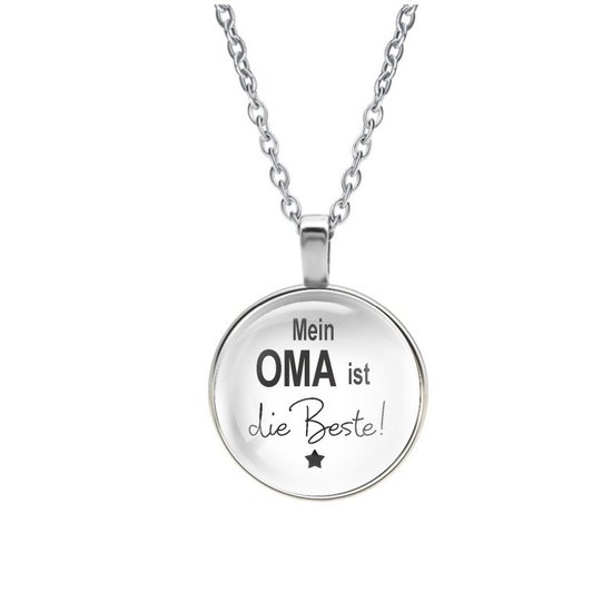 Collier Glas - Mein Oma Ist Die Beste
