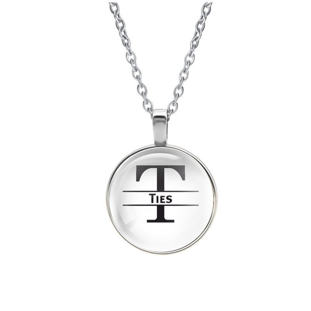 Ketting Glas - Ties