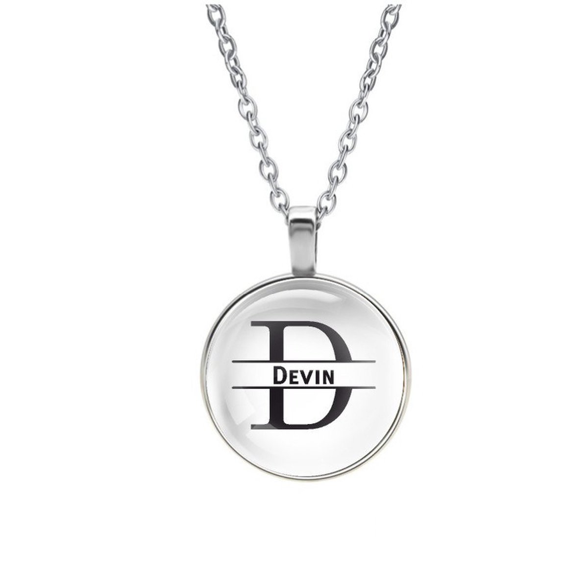 Ketting Glas - Devin