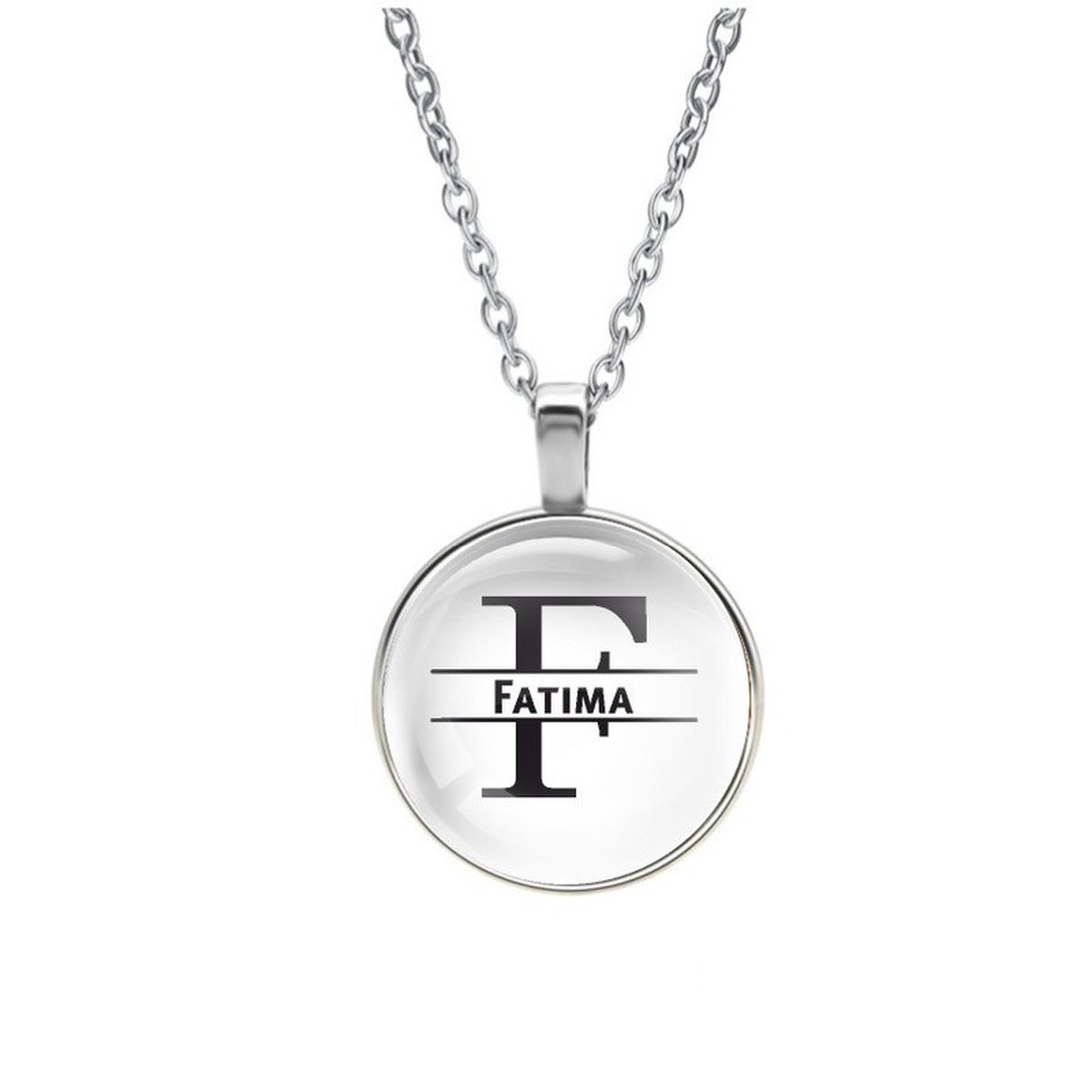 Ketting Glas - Fatima