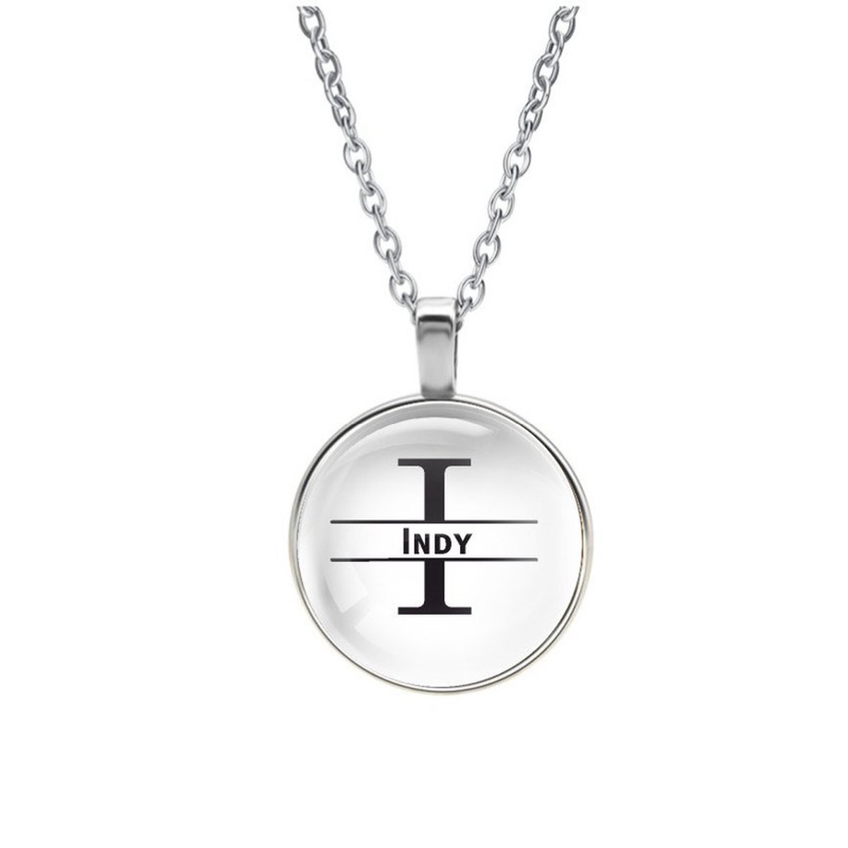 Ketting Glas - Indy